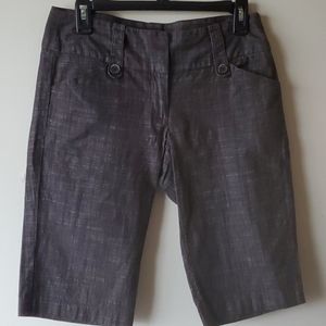 Womens casual Bermuda shorts